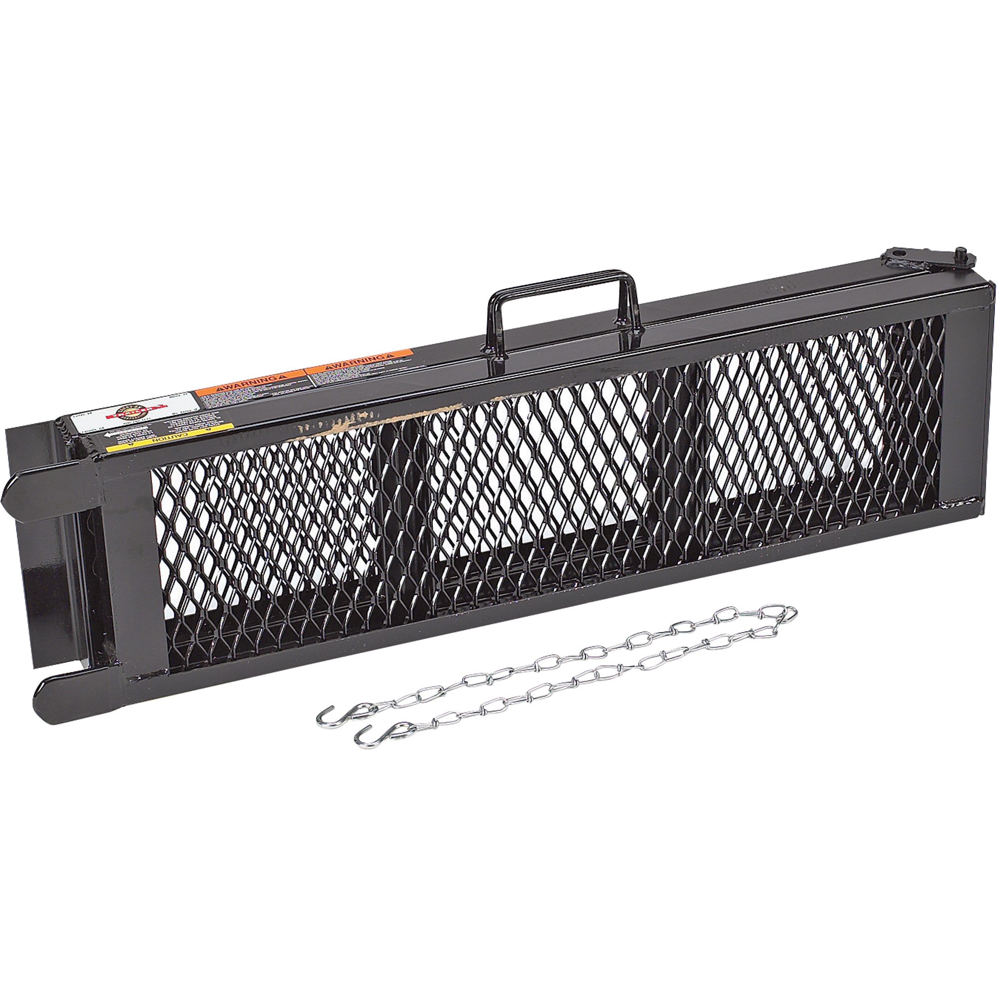 Carry-On Trailer Steel Folding Ramp — 80 1/2in.L, Model# 802